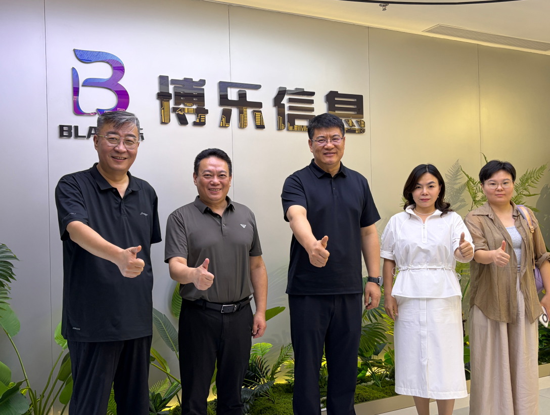 豫健体育集团与郑州体育产业集团莅临博乐信息,共探深圳新业态赋能中原文体新可能